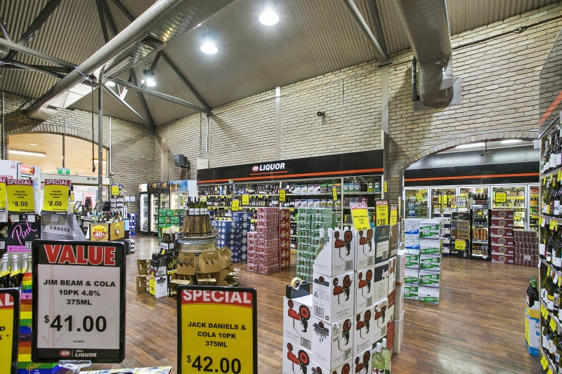 Ritchies SUPA IGA Supermarket Poised For Growth Burgess Rawson